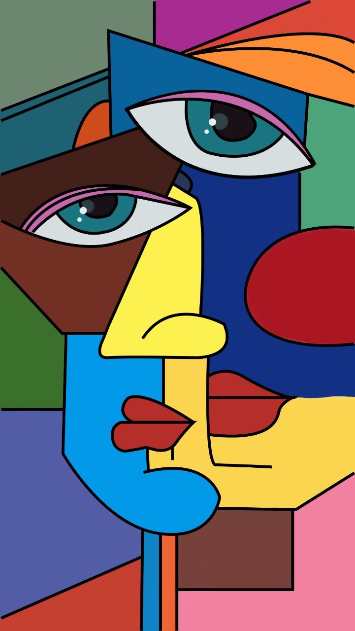 A Cubist Portrait